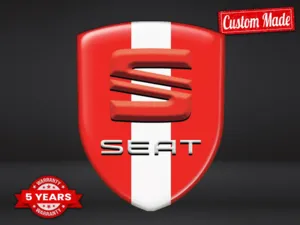 Seat Car Stickers Business Edition Stylish High Quality